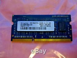 Kingston 2GB PC3 10600 1333 DDR3 Sodimm Laptop RAM Memory 1x 2048MB Single Stick
