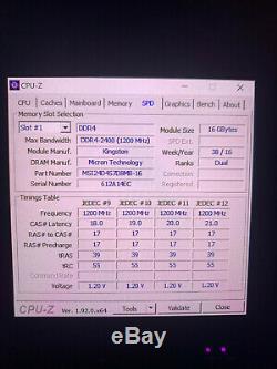 Kingston 32GB DDR4 2400MHz Memory / RAM (16GB + 16 GB) laptop memory