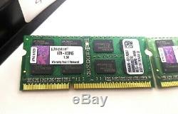 Kingston 4GB KTH-X3B/4G PC3-10600 DDR3 SODIMM Laptop Memory RAM Lot Of 50