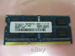 Kingston 4GB PC3 12800 1600 DDR3 Sodimm Laptop RAM Memory 4096MB Single Stick