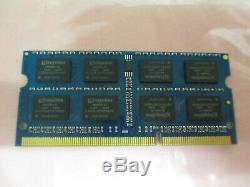 Kingston 4GB PC3 12800 1600 DDR3 Sodimm Laptop RAM Memory 4096MB Single Stick