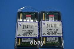 Kingston 64 GB (2 x 32 GB)DDR4 Laptop Ram Memory PC4-23400 SO-DIMM 2933 MHz