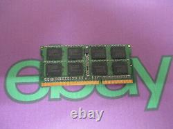 Kingston 8gb 1 x 8GB Stick PC3 10600 1333 DDR3 Sodimm Laptop Apple RAM Memory