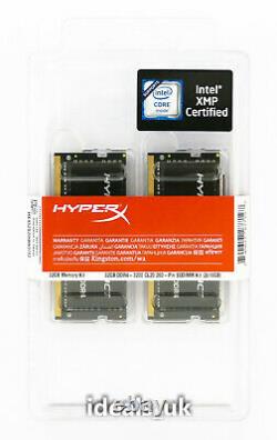 Kingston HyperX Impact 32GB (16GB x 2) DDR4 PC4-25600 3200MHz SODIMM Laptop RAM