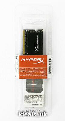 Kingston HyperX Impact 32GB DDR4 2400MHz SODIMM (HX424S15IB/32) Laptop RAM