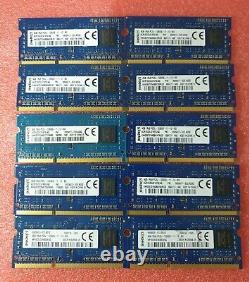 Kingston Job Lot 10x4GB DDR3 PC3L-12800S 1600MHz SODIMM Laptop RAM Memory 204pin