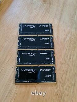 Kingston hyper x 64gb ddr4 laptop ram memory