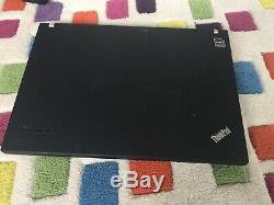 LENOVO X200s WITH ULTRABASE 160GB MEMORY 2GB RAM WINDOWS 10 ACTIVATED