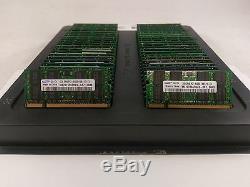 LOT 250 SAMSUNG MICRON HYNIX 2GB DDR2 PC2-6400 800MHz NONECC LAPTOP MEMORY RAM