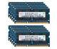 LOT Hynix 4 GBx10 2Rx8 DDR3 1066MHz PC3-8500s 204PIN SO-DIMM RAM Laptop Memory