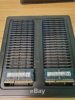 LOT OF 10 X HYNIX 8GB DDR3 Laptop Ram Memory 2Rx8 PC3L-12800S 10 UNITS HYNIX