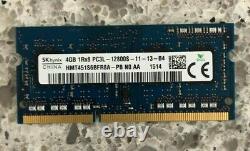 LOT OF 50 4GB 1RX8 PC3L-12800S SODIMM LAPTOP MEMORY HYNIX HMT351S6EFR8A Ram