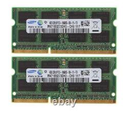 LOT Samsung 4GB RAM 2RX8 DDR3 1333MHz PC3-10600S 204PIN SO-DIMM Laptop Memory