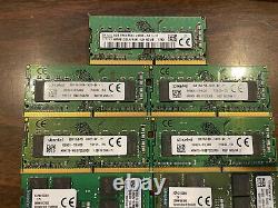 LOT of 14 X 8GB 1Rx8 PC4-2400T Laptop RAM Memory