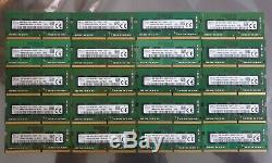 Laptop DDR4 4GB PC4 2400 2133 260PIN x100Pcs Various brands Ram Memory job lot