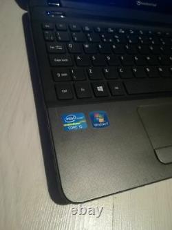 Laptop Packard Bell TS11-HR with Intel i5, 500Gb SSHD, 8 Gb ram memory