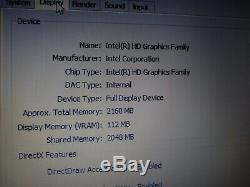 Lenovo G5070 LAPTOP Ultrabook i7 8GB RAM 1TB HDD AMD graphic gard 2GB memory