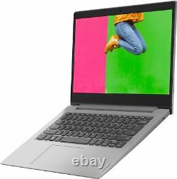 Lenovo IdeaPad 1 14 Laptop AMD A6-Series 4GB RAM Memory 64GB eMMC Platinum Gray