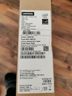 Lenovo IdeaPad 510S I7 CPU 20GB Ram 512 SSD Dual GPU Geforce Intel HD WEBCAM BOX