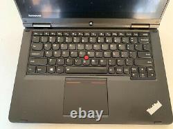 Lenovo ThinkPad S1 Yoga Laptop i7-4600u 8gb memory ram