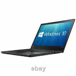 Lenovo ThinkPad T470 14 HD i5-6300U 8GB 512GB SSD WiFi Webcam Windows 10 Pro
