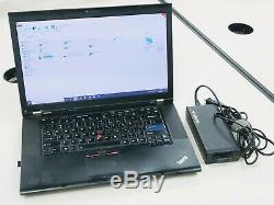 Lenovo ThinkPad W520 15.6 i7-2760QM, 12GB RAM Memory, 120 GB SSD, 1 TB HDD