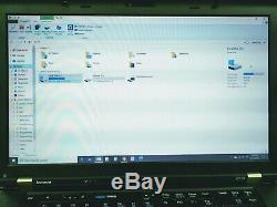 Lenovo ThinkPad W520 15.6 i7-2760QM, 12GB RAM Memory, 120 GB SSD, 1 TB HDD