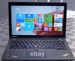 Lenovo Thinkpad Laptop X250 Core i5 Turbo 2.9Ghz Webcam 8GB Ram 1TB SSD Options