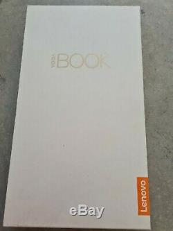 Lenovo Yoga Book. Excellent condition. Gunmetal Grey. 64GB memory, 4GB RAM