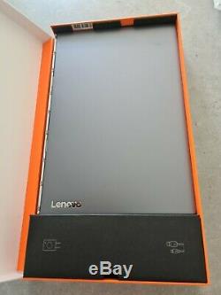 Lenovo Yoga Book. Excellent condition. Gunmetal Grey. 64GB memory, 4GB RAM