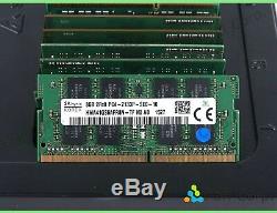 Lot 10 8GB Hynix PC4-2133P DDR4 2RX8 HMA41GS6AFR8N-TF SODIMM Laptop Memory RAM