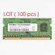 Lot (100 PCs) 4GB DDR3-1600 PC3-12800 SanMax LAPTOP Memory SODIMM RAM SanMax