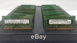 Lot 100 Samsung Micron Hynix 4gb Ddr3 Pc3-12800 1600mhz Nonecc Laptop Memory Ram