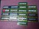 Lot (18) Pieces 8GB 4GB PC3/PC4 Laptop RAM Memory Mixed by Speed Brand