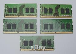 Lot=5 Hynix 8GB PC4-2666V Laptop Memory DDR4-2666 PC4-21300 260 Pin SODIMM RAM