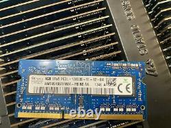 Lot 50 Hynix 4gb Ddr3 Laptop So-dimm Ram Memory Pc3l-12800s Hmt451s6afr8a