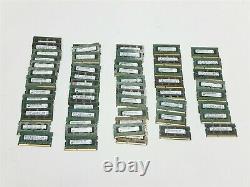Lot 85 2GB PC3 DDR3 10600s 1333MHz Ram Memory Laptop SO-DIMM Hynix Samsung Mixed