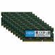 Lot Crucial RAM 4GB PC3L 12800 2RX8 DDR3L 1600MHz CL11 Laptop Memory RAM SO-DIMM