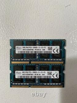 Lot Of 10 8gb Ddr3 / Ddr3l Pc3-12800s Sodimm Laptop Memory Ram Working Pulls