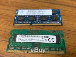 Lot Of 20 4GB DDR3 PC3-12800(S) 10600S Laptop Memory RAM mixed Brands
