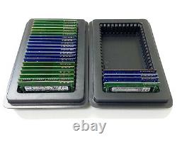 Lot Of 24 4GB DDR3 1Rx8 PC3L-12800S 204pin SODIMM RAM 1600MHz Laptop Memory