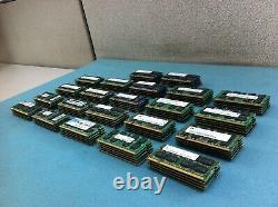 (Lot of 110) 2GB Mixed Brand / Mixed Speed DDR2 Laptop Memory RAM R341