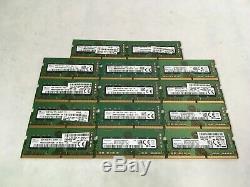 Lot of 14 8GB DDR4 PC4-2400T SODIMM Laptop RAM Memory SK Hynix Samsung -RR