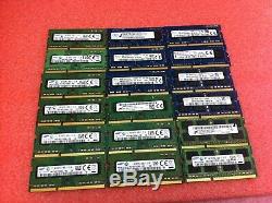 (Lot of 18) Mixed Brand 4GB PC3L-12800S DDR3 SODIMM Laptop Memory RAM R312