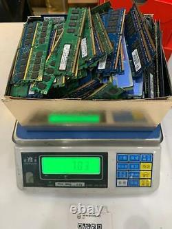 (Lot of 194) Laptop RAM Memory Modules Mixed DDR1 DDR2 DRR3 512mb/1gb/2GB