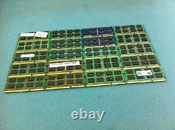 (Lot of 20) 4GB Mixed Brand / Mixed Speed DDR3 SODIMM Laptop Memory RAM C1151