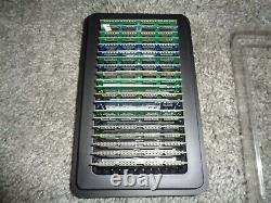 Lot of 20 Laptop RAM, Memory, 28 4GB, Modules, DDR3 PC3 12800S and 10600s