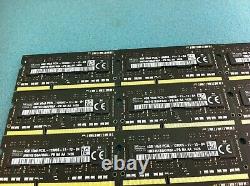 (Lot of 20) SK Hynix 4GB PC3L-12800S 1600MHz DDR3 SODIMM Laptop Memory RAM C774