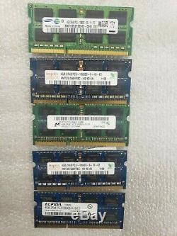 Lot of 200 PIECES 4GB PC3 Memory Ram 2RX8 PC3-10600S DDR3 for Laptops
