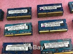 (Lot of 230) Mixed Brand 2GB Mixed Speed DDR3 SODIMM Laptop Memory RAM R641